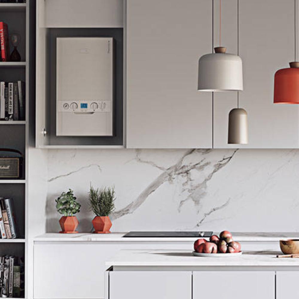 Chaudière à condensation Thermor LOGIC MICRO 30 avec la référence 750045 de la marque THERMOR