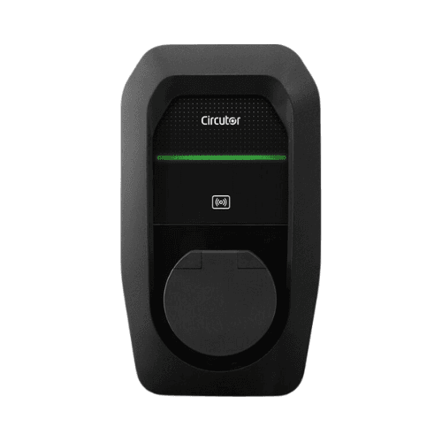 Chargeur voiture électrique triphasé avec wifi 22 kW Circutor eHome 5 T2C32 Câble Type 2 Noir avec la référence V25560. de la marque CIRCUTOR