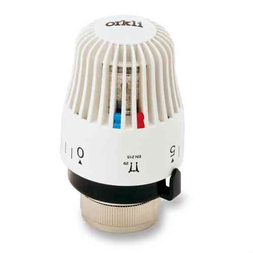 Tête thermostatique avec capteur de température Harmony avec la référence 60010 de la marque ORKLI