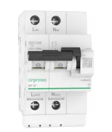 Permanent surge protector Cirprotec V-CHECK MINI 4P 10 A with reference 79706111 from the brand CIRPROTEC