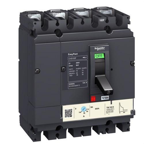 Disjoncteur Easypact CVS250B TM200D 4P/4R avec la référence LV525322 de la marque SCHNEIDER ELECTRIC