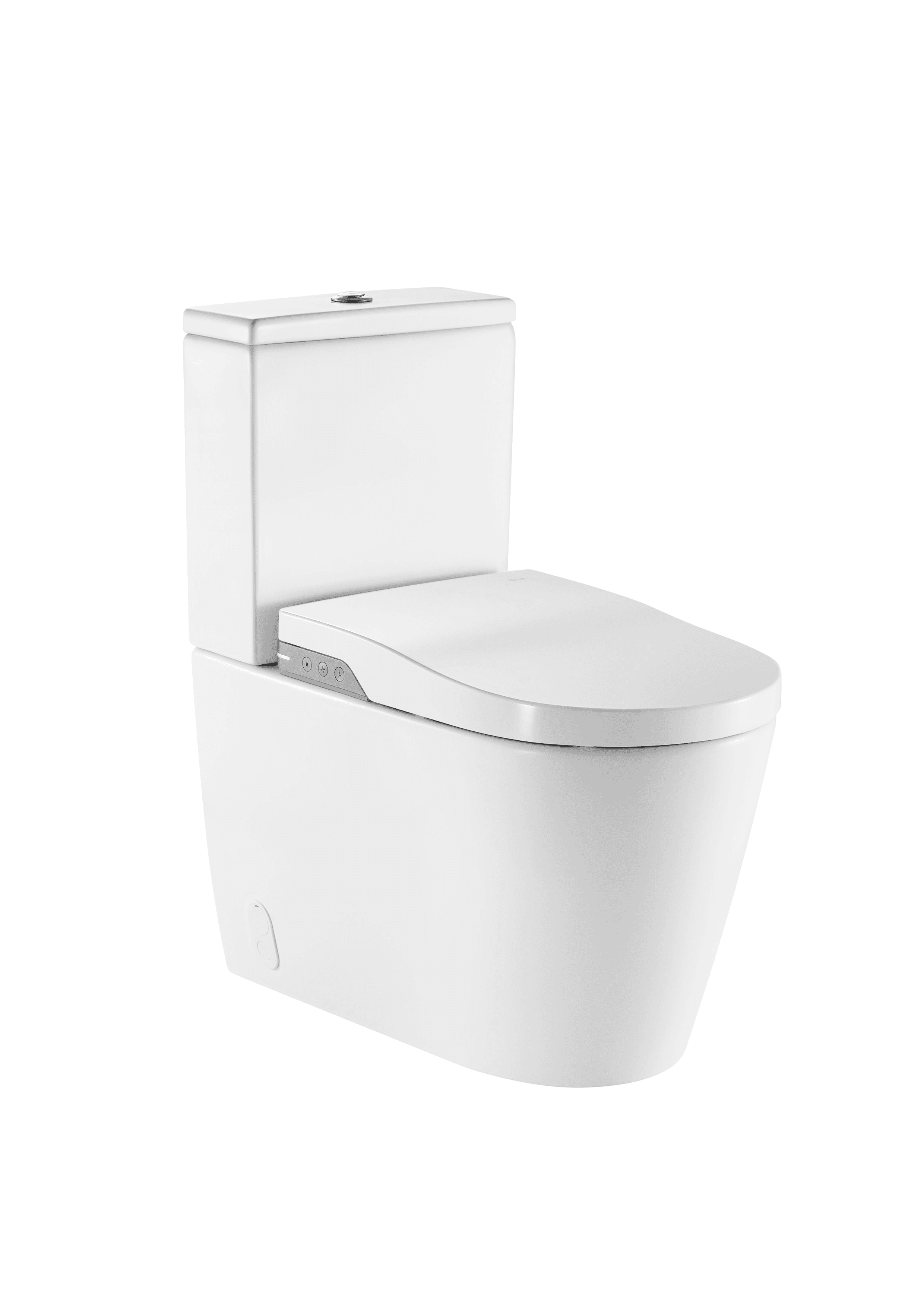 Toilette intelligente In-Wash® Inspira adossée au mur Roca Rimless avec la référence A80306L001 de la marque ROCA