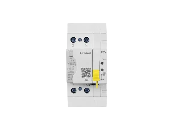 Self-Reclosing Differential Circutor REC4 2P 30A 30mA with reference P26A21. from the brand CIRCUTOR