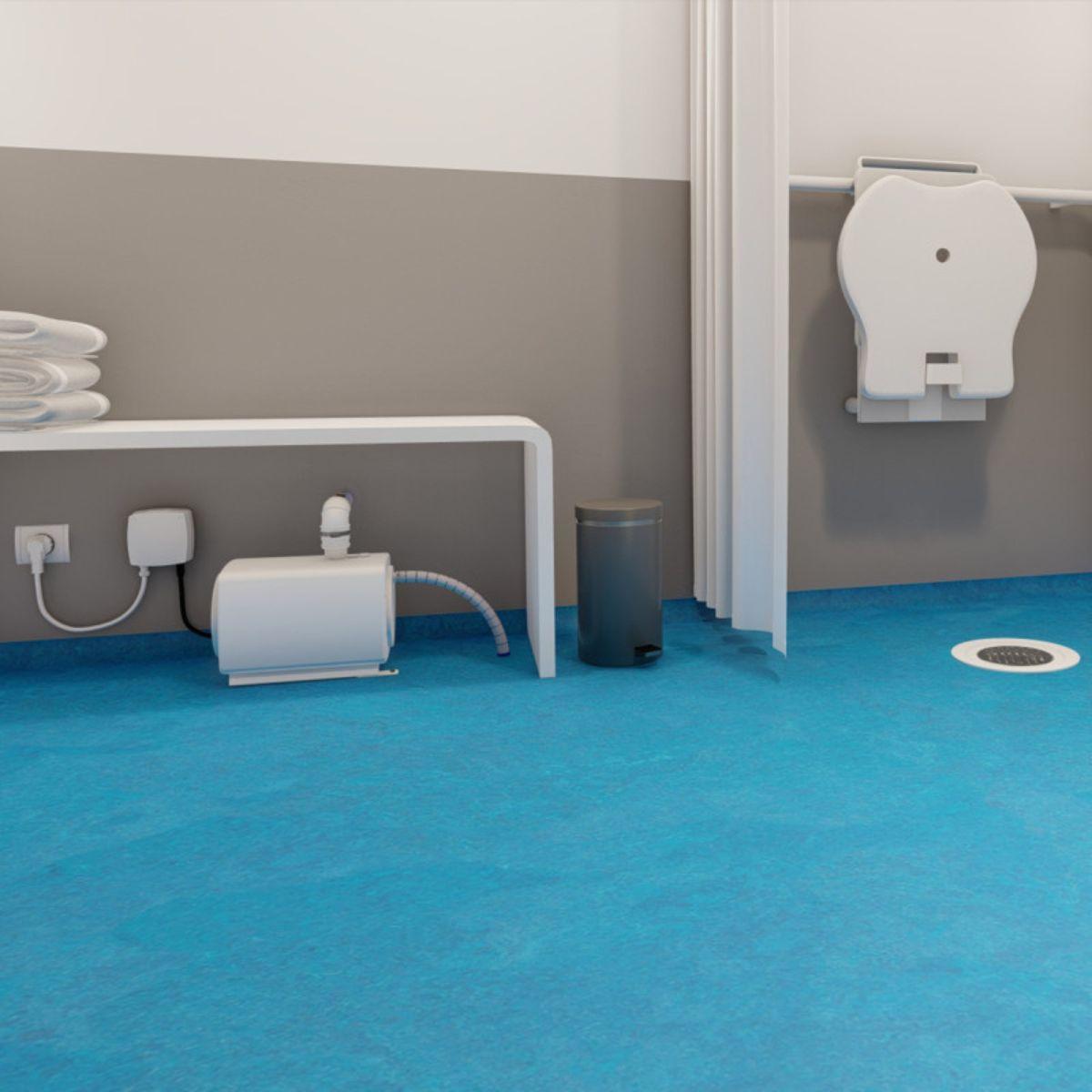 SFA Sanifloor+ 2 Shower Drain Suction Water Pump with reference HIFLOOR2 from the brand SFA SANITRIT