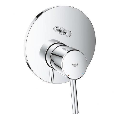 Mitigeur de douche monocommande avec inverseur à deux voies Grohe Concetto avec la référence 24054001 de la marque GROHE