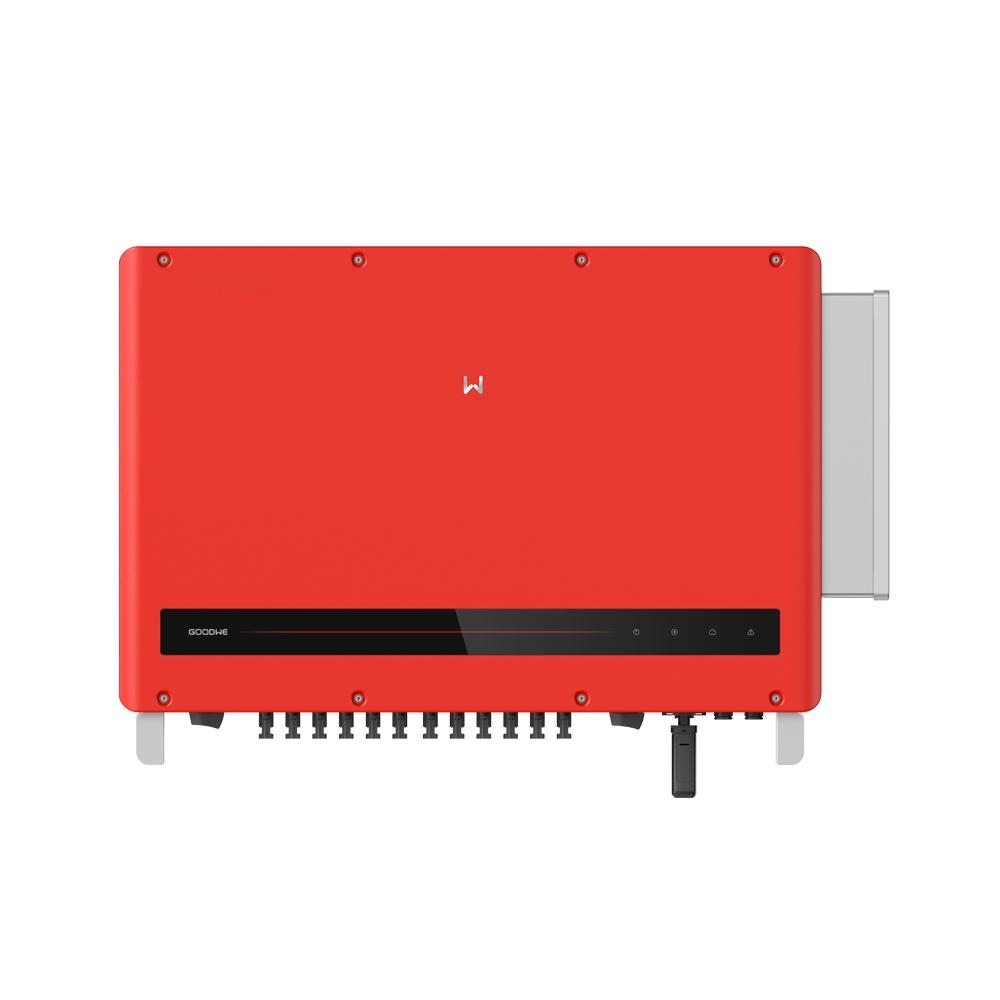 Onduleur solaire triphasé de 100 kW GoodWe HT 1100V GW100K-HT avec la référence GW100K-HT de la marque GOODWE