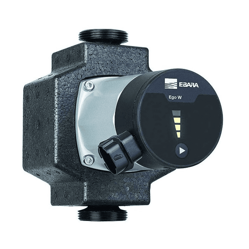 Pompe circulatrice Ebara EGO W1 25/60-180 230W avec la référence 1576000361 de la marque EBARA