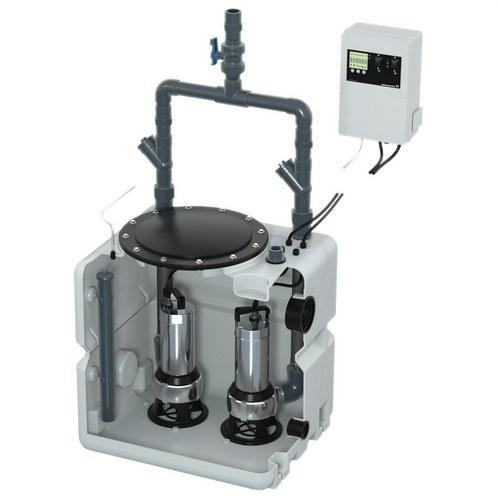 DUOLIFT.270.50.AP50B.50.15.3 Lifting Station with reference 99017761 from the brand GRUNDFOS