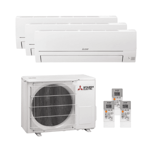 Climatiseur 3-en-1 avec wifi Mitsubishi MXZ HR 2,5 kW 9000 BTU avec la référence MXZ-HR2-25252550 de la marque MITSUBISHI