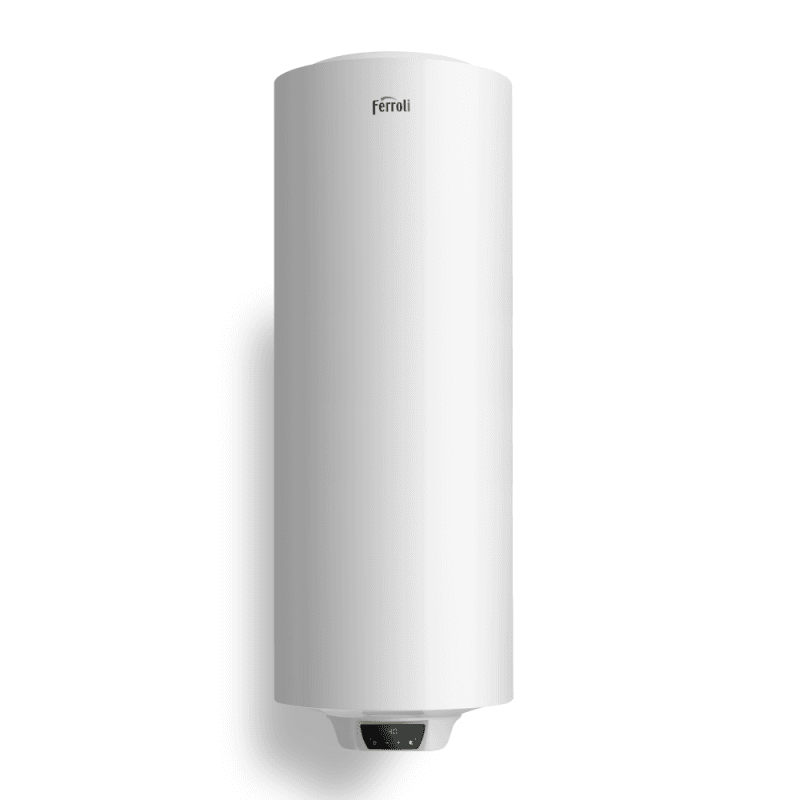Chauffe-eau électrique vertical Ferroli TIBER B Smart 150 litres avec la référence GRL598KA de la marque FERROLI