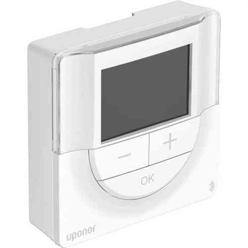 Thermostat digital T-166 D avec la référence 1086982 de la marque UPONOR
