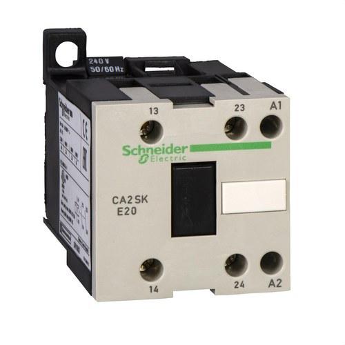 Contacteur CA2-SKE 2 NO + 0 NC alternatif 10 A 220 V CA avec la référence CA2SKE20M7 de la marque SCHNEIDER ELECTRIC