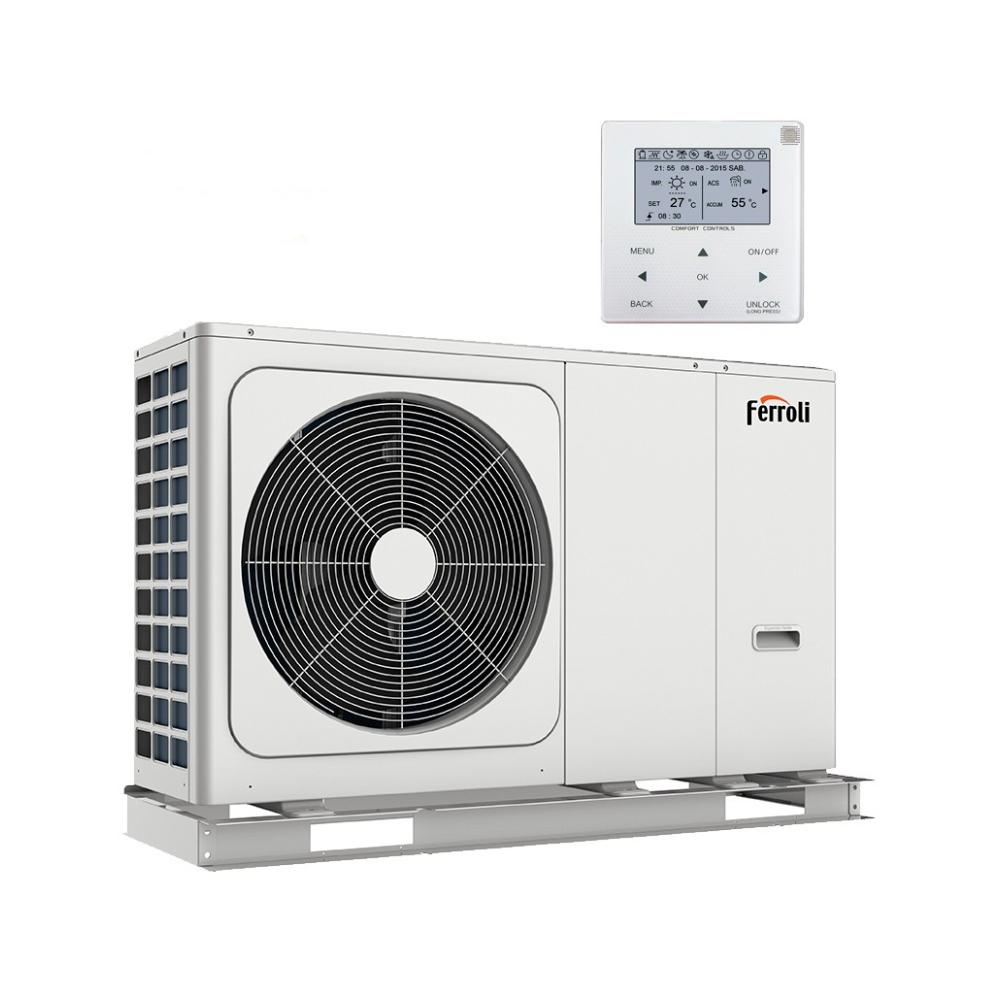 Pompe à chaleur aérothermique monobloc Ferroli OMNIA M 3.2 8 kW