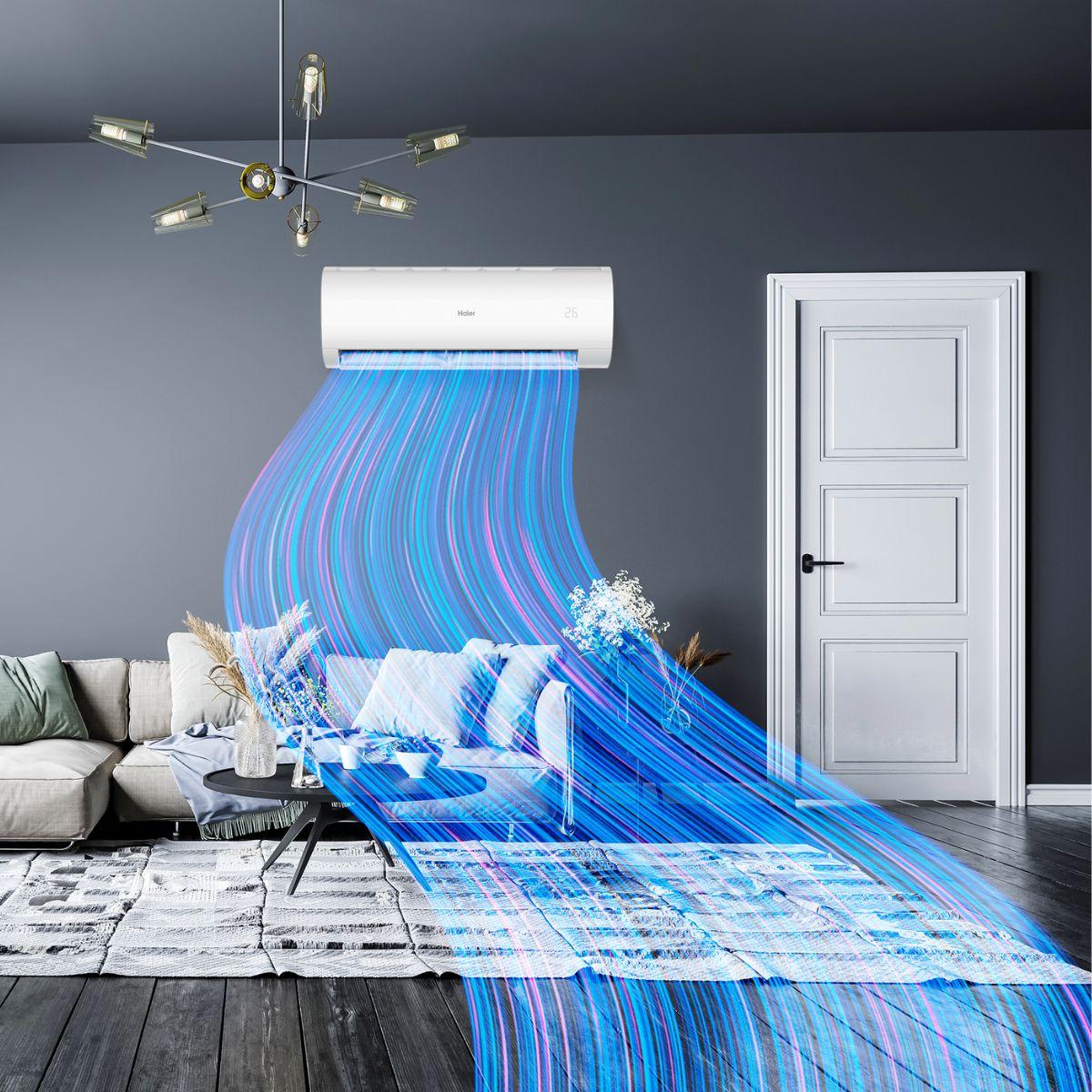 Climatiseur avec wifi Haier Pearl Premium 7,1 kW 24000 BTU avec la référence HAIERPERLAPRE71 de la marque HAIER