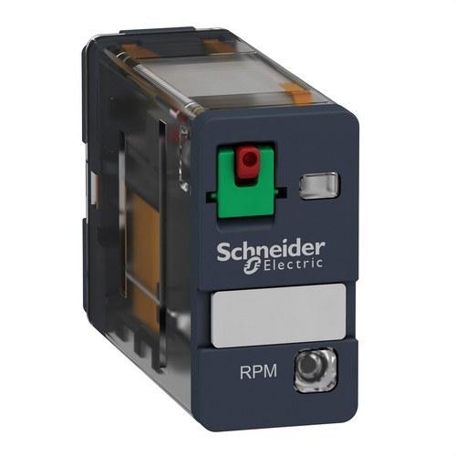 Relais de puissance enfichable HARMONY Relay 15 A 1 NO avec LED avec la référence RPM12P7 de la marque SCHNEIDER ELECTRIC