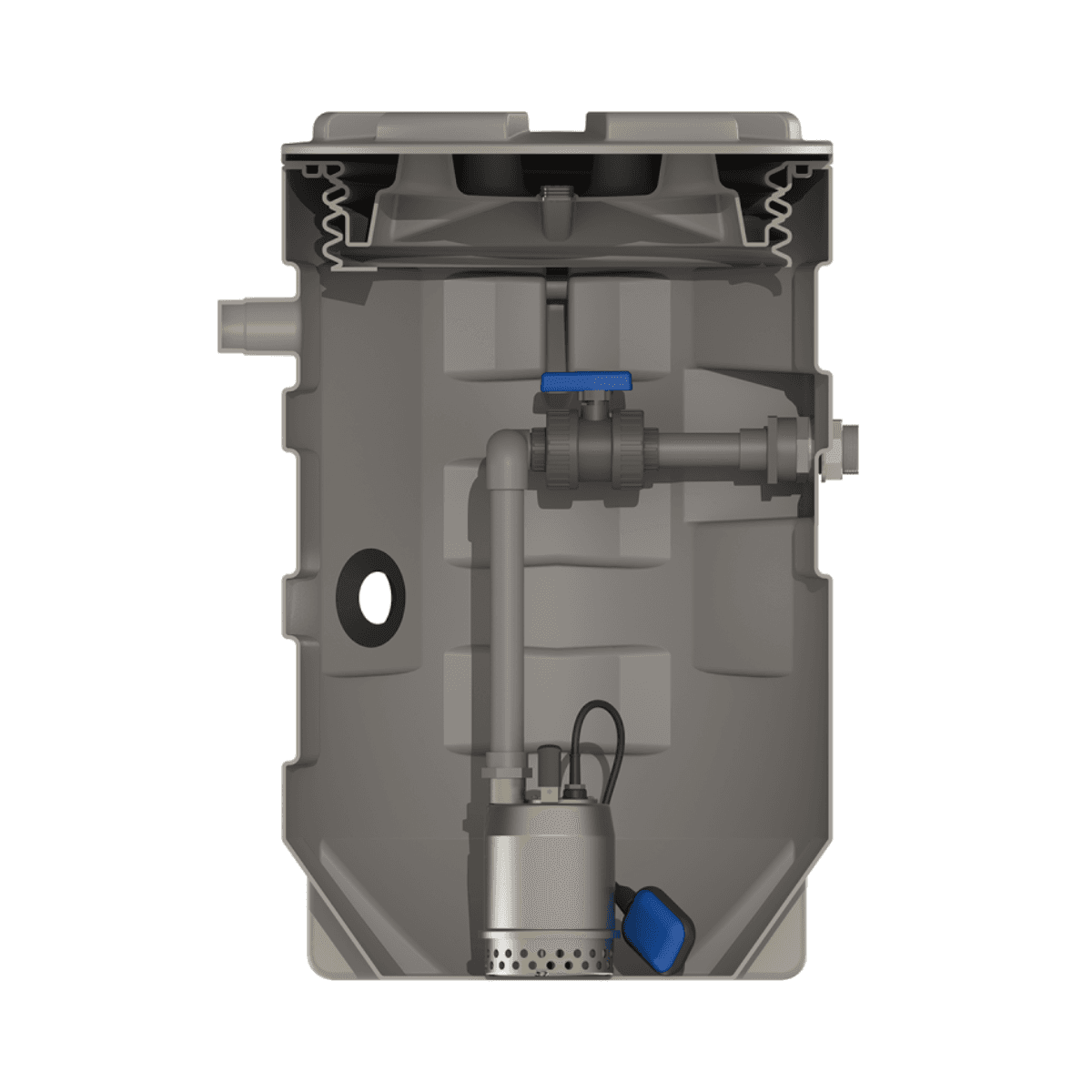 Station de pompage SFA Sanifos 280 Steel avec la référence SANIFOS2801STEEL-001 de la marque SFA SANITRIT