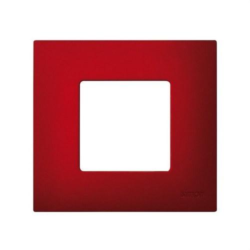 Coque interchangeable pour cadre 1 élément rouge artic Simon 27 Play avec la référence 2700617-080 de la marque SIMON