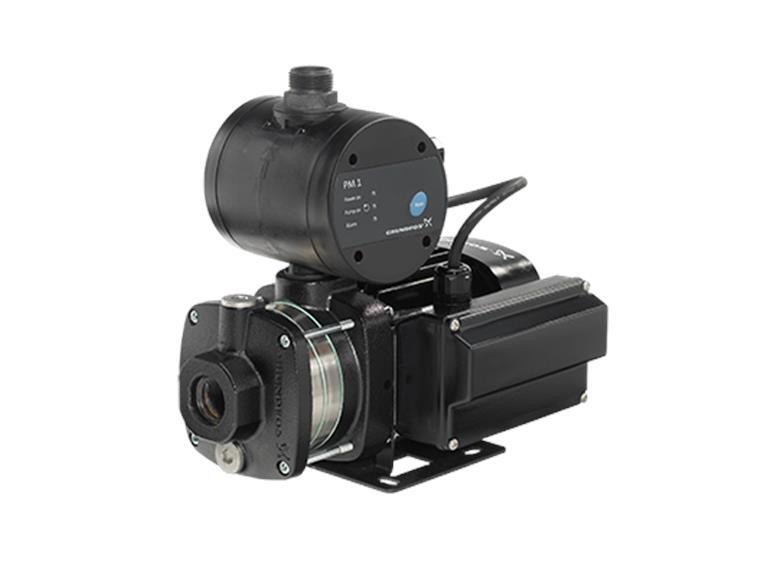 Groupe de pression CMB 3-37 A-C-A-C-A-A avec la référence 97755653 de la marque GRUNDFOS