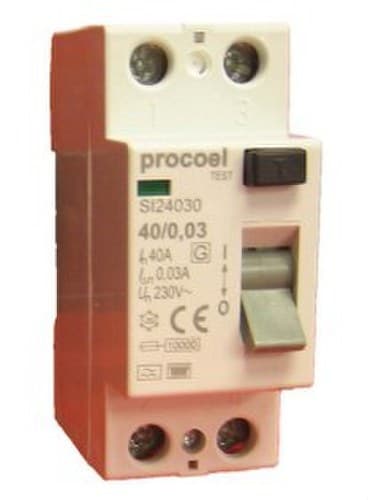 Super Immunised Differential 2P 40A 300mA with reference SI240300 from the brand PROCOEL