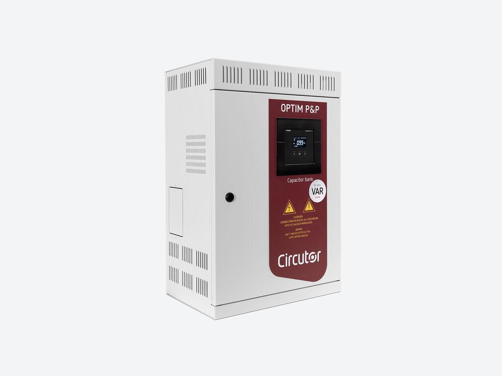 Automatic capacitor bank OPTIM 3 P&P-52,5-440 with reference R3L170. from the brand CIRCUTOR