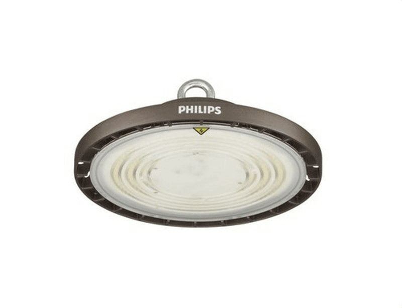 Cloche industrielle LED 70W 10.500 lm 4000K IP65 Philips Ledinaire BY020P G3 LED105S/840 PSU WB avec la référence 76135300 de la marque PHILIPS