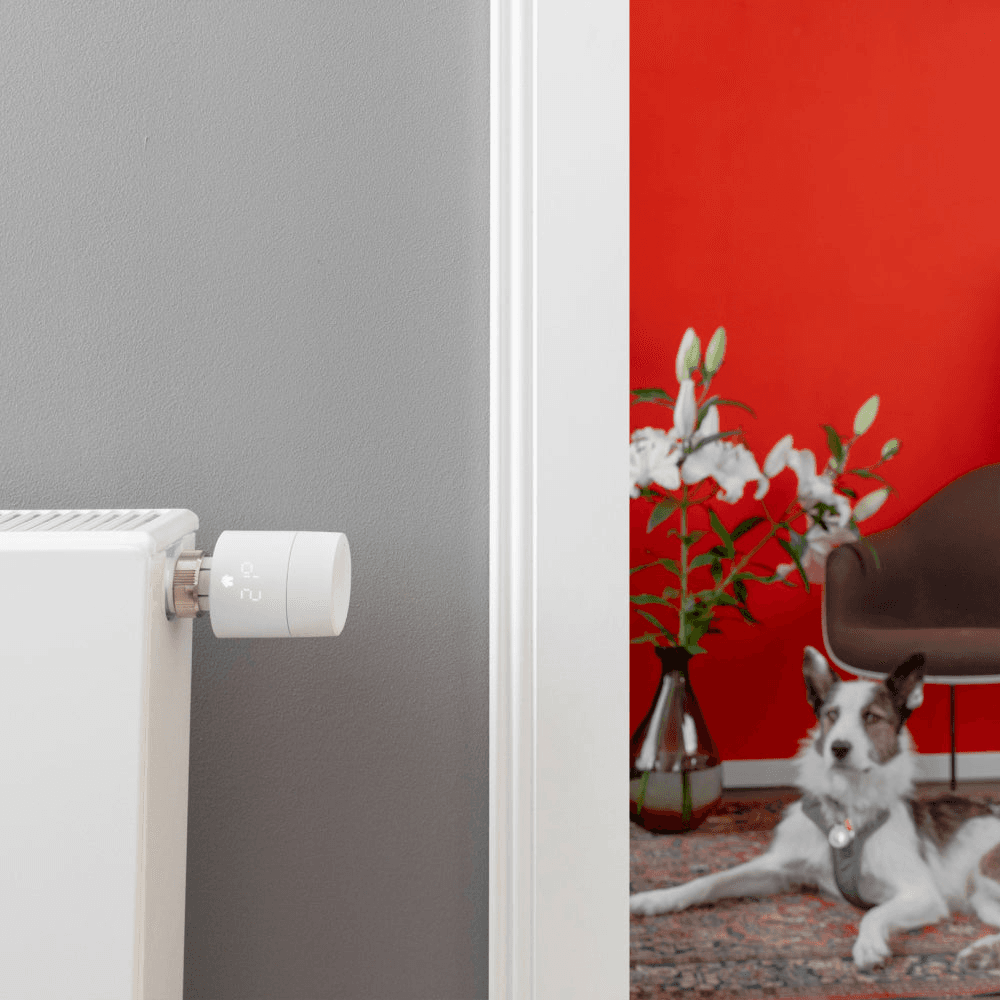 Tête thermostatique intelligente TADOº V3+ avec la référence SRT 1 de la marque TADOº