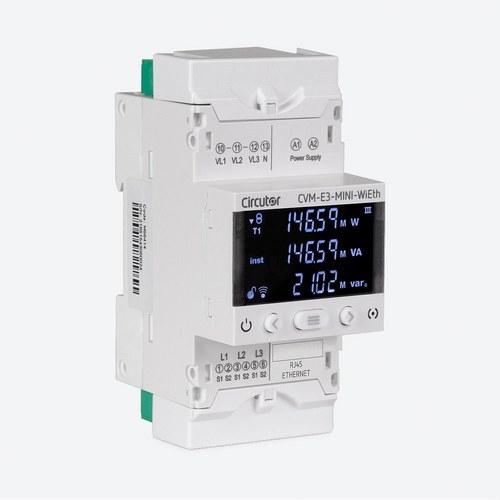 Analyseur de réseaux triphasé Circutor CVM-E3-MINI-ITF-WiEth avec la référence M56470. de la marque CIRCUTOR