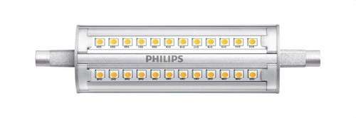 Ampoule LED linéaire CorePro LEDlinear R7S 118mm 14-100W 830 D avec la référence 57879700 de la marque PHILIPS