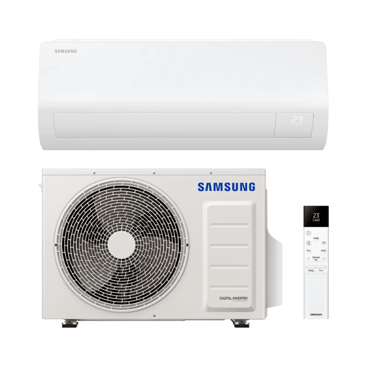 Climatiseur avec wifi Samsung Cebu S2 3,5 kW 12000 BTU avec la référence F-AR12CBU-S2 de la marque SAMSUNG