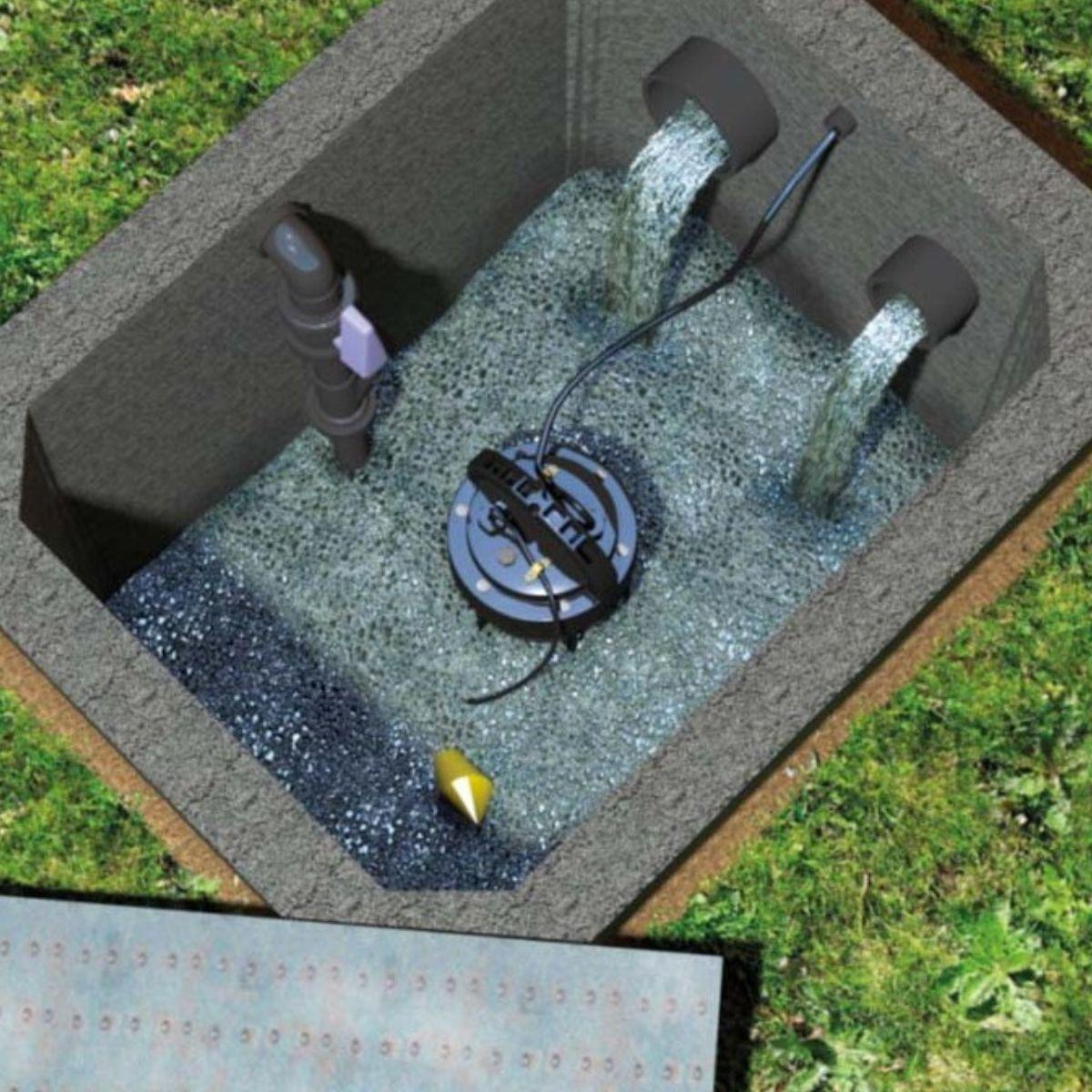 Pompe submersible SFA Sanipump VX S - Version vortex avec la référence 009000001 de la marque SFA SANITRIT