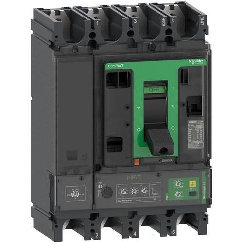 Disjoncteur ComPacT NSX400N 50kA AC 4P4R 400A Micrologic 4.3 avec la référence C40N44V400 de la marque SCHNEIDER ELECTRIC