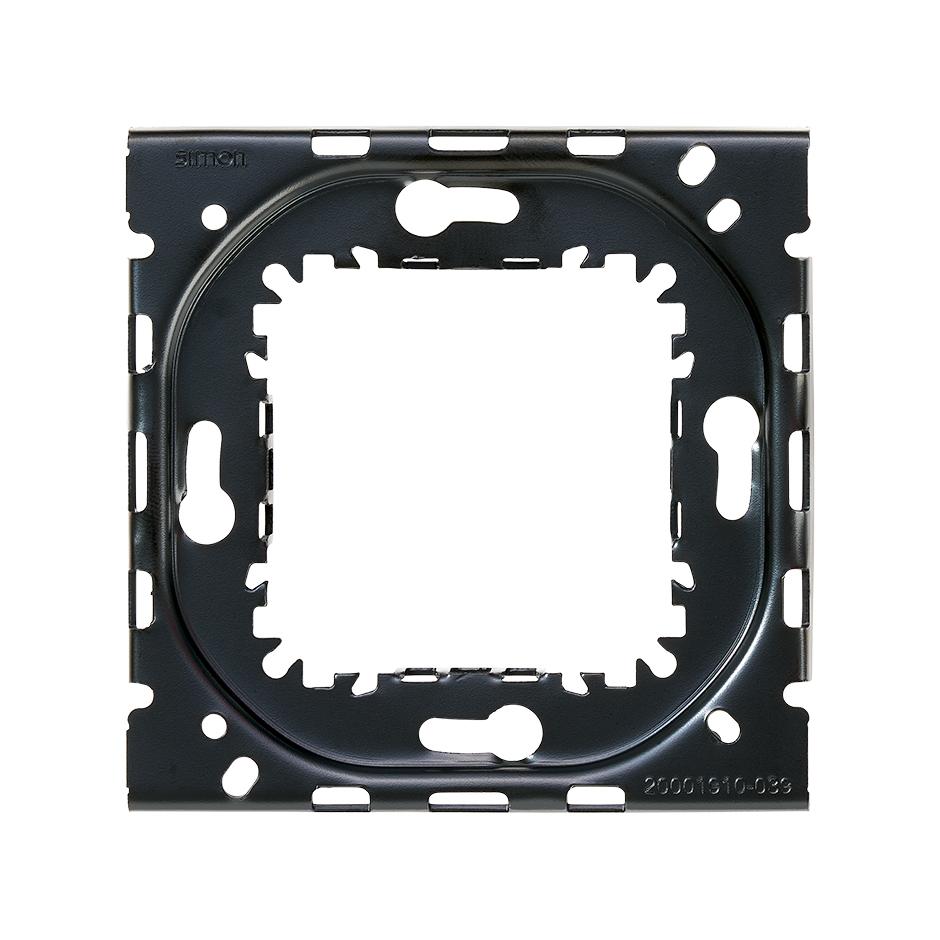 Cadre 1 Élément noir Simon 270 avec la référence 20001910-039 de la marque SIMON