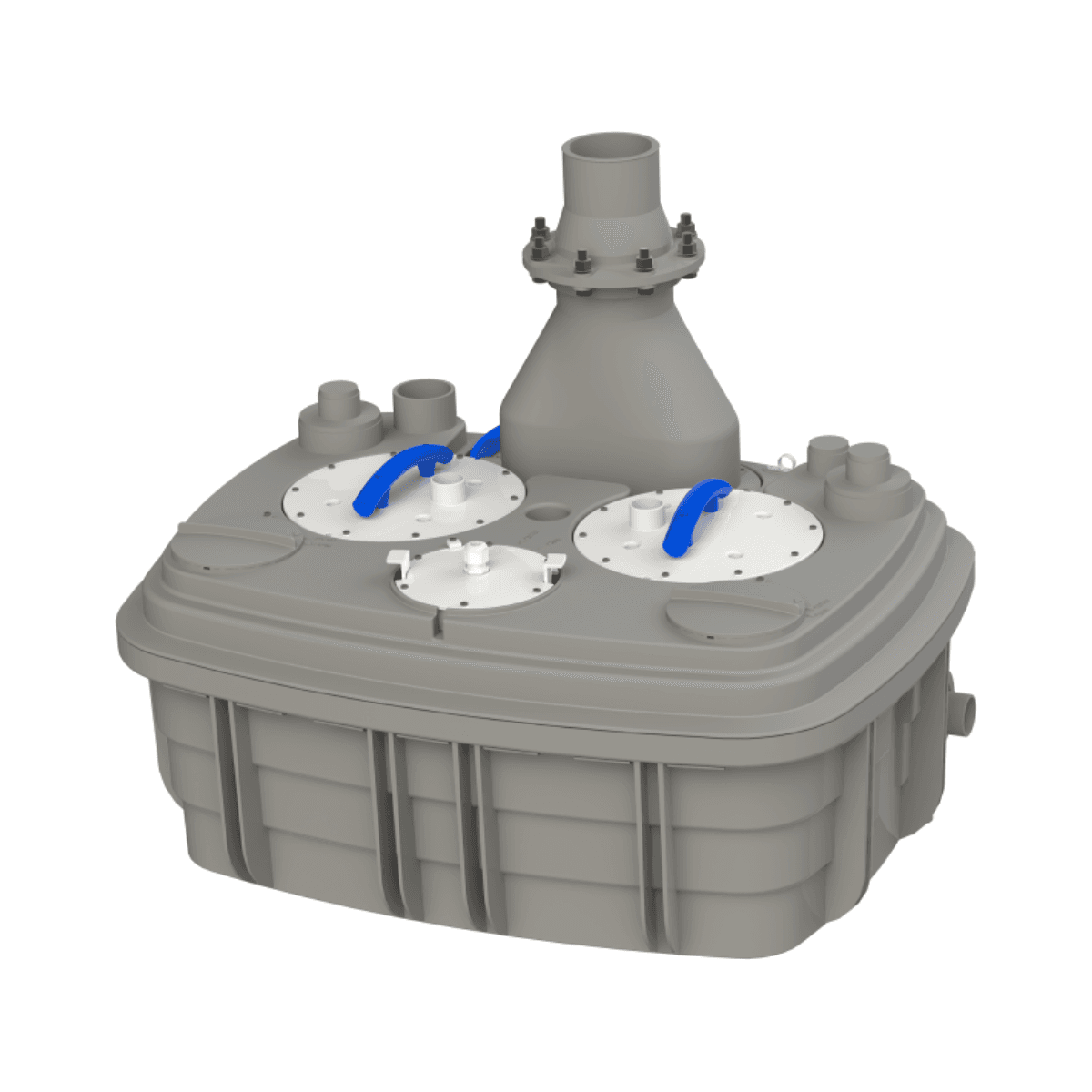 Station de pompage triphasée SFA Sanicubic 2 VX T Smart avec la référence CUBIC2XLVXTRISMART de la marque SFA SANITRIT