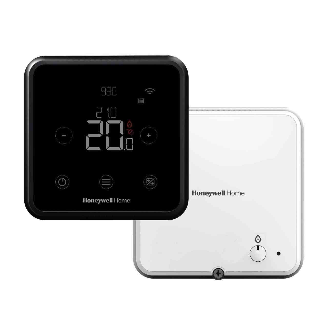 Thermostat intelligent mural câblé T6 noir avec la référence Y6H810WF1005 de la marque RESIDEO