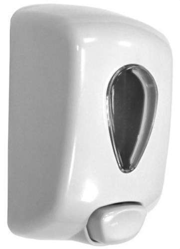 Distributeur de savon en ABS blanc 1000ml avec la référence 03036.W de la marque NOFER