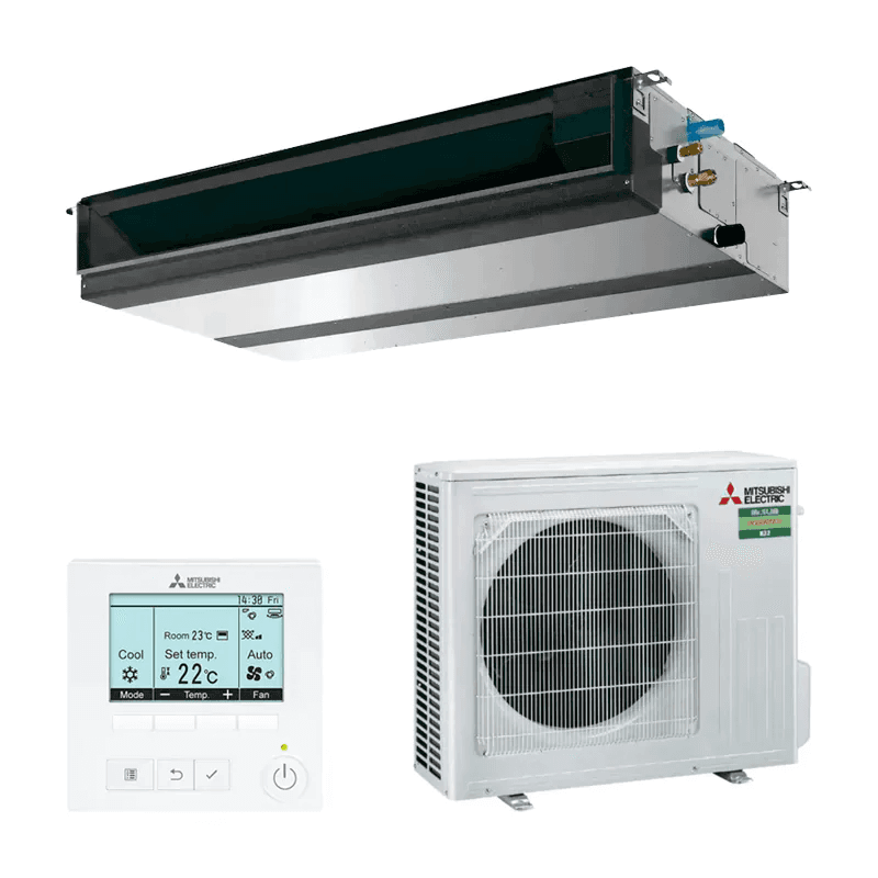 Climatiseur gainable Mitsubishi Electric MGPEZ-50VJA 5,0 kW 17000 BTU