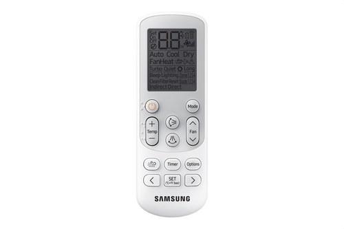 Télécommande sans fil Samsung pour climatiseur avec la référence AR-EH03E de la marque SAMSUNG