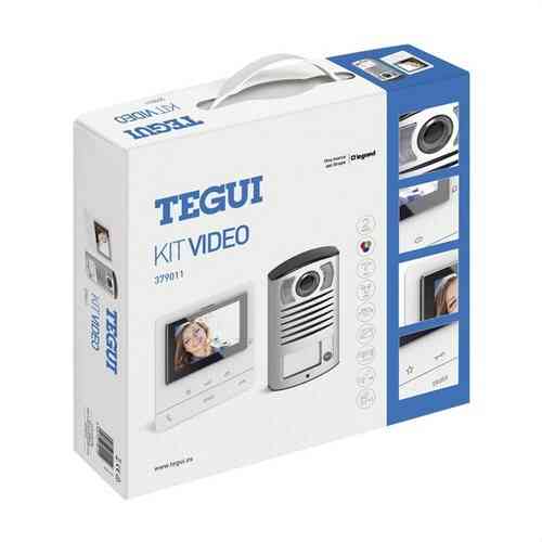Kit vidéophone pour 1 logement Tegui Linea 2000 avec la référence 379011 de la marque TEGUI