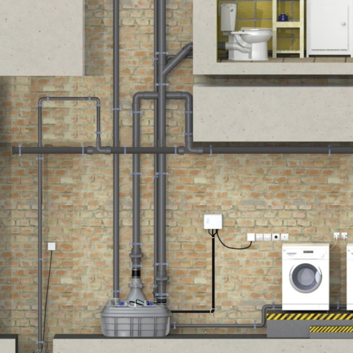 SFA Sanicubic 2 VX S Smart Pumping Station with reference CUBIC2XLVXSMART from the brand SFA SANITRIT