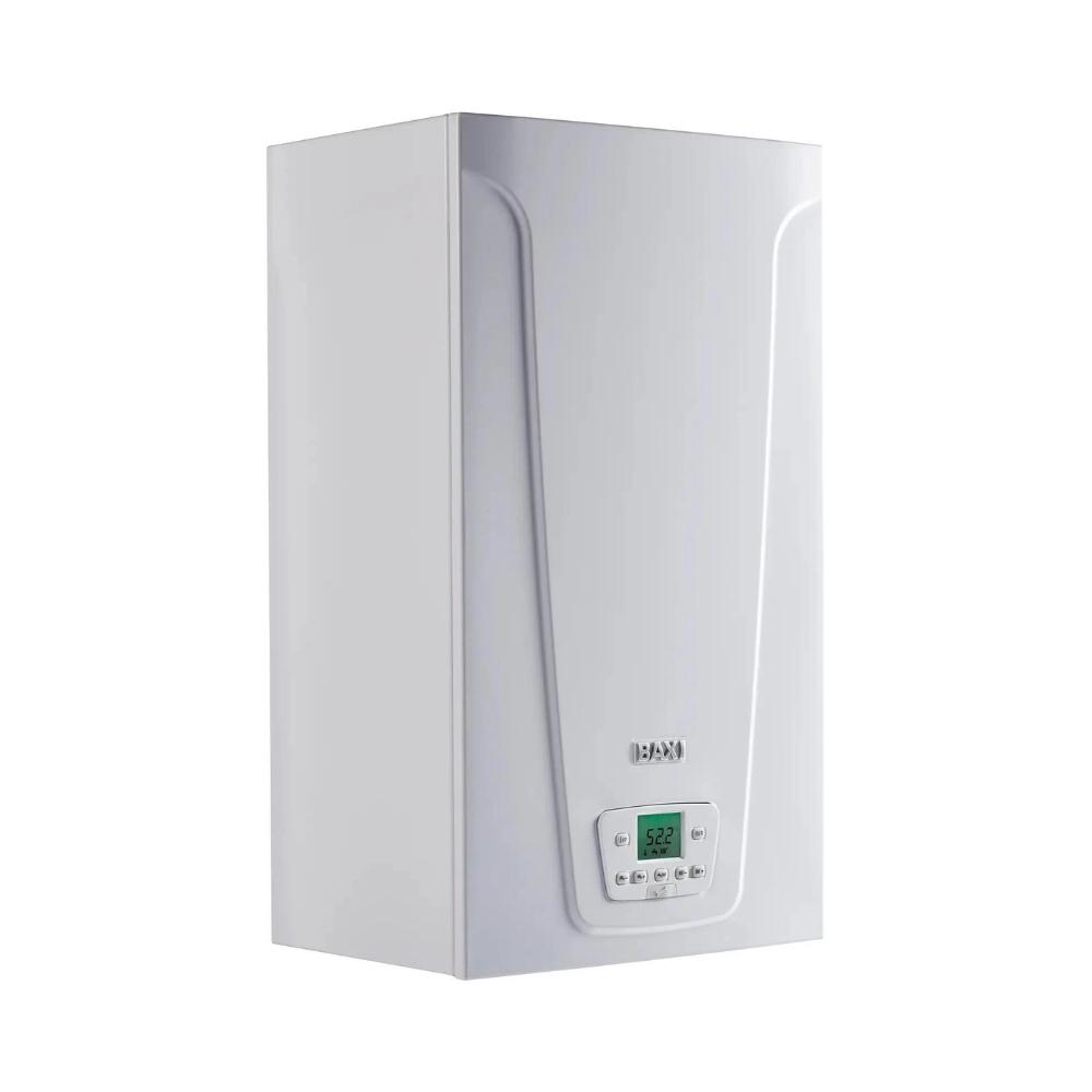 Chaudière à condensation Baxi NEODENS PLUS 28/28F ECO avec cheminée 60/100 avec la référence 7221172 de la marque BAXI