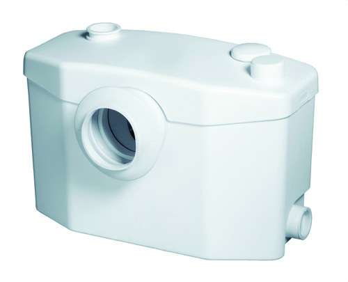 Broyeur sanitaire SANIPRO pour salles de bains complètes avec la référence 0100900 de la marque SFA SANITRIT
