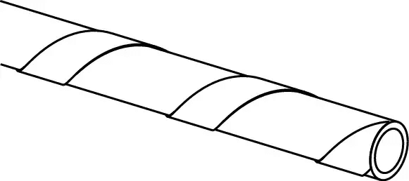 Uponor Klett Comfort Pipe PLUS 16x2,0 - Rouleau de 640 mètres avec la référence 1087303 de la marque UPONOR