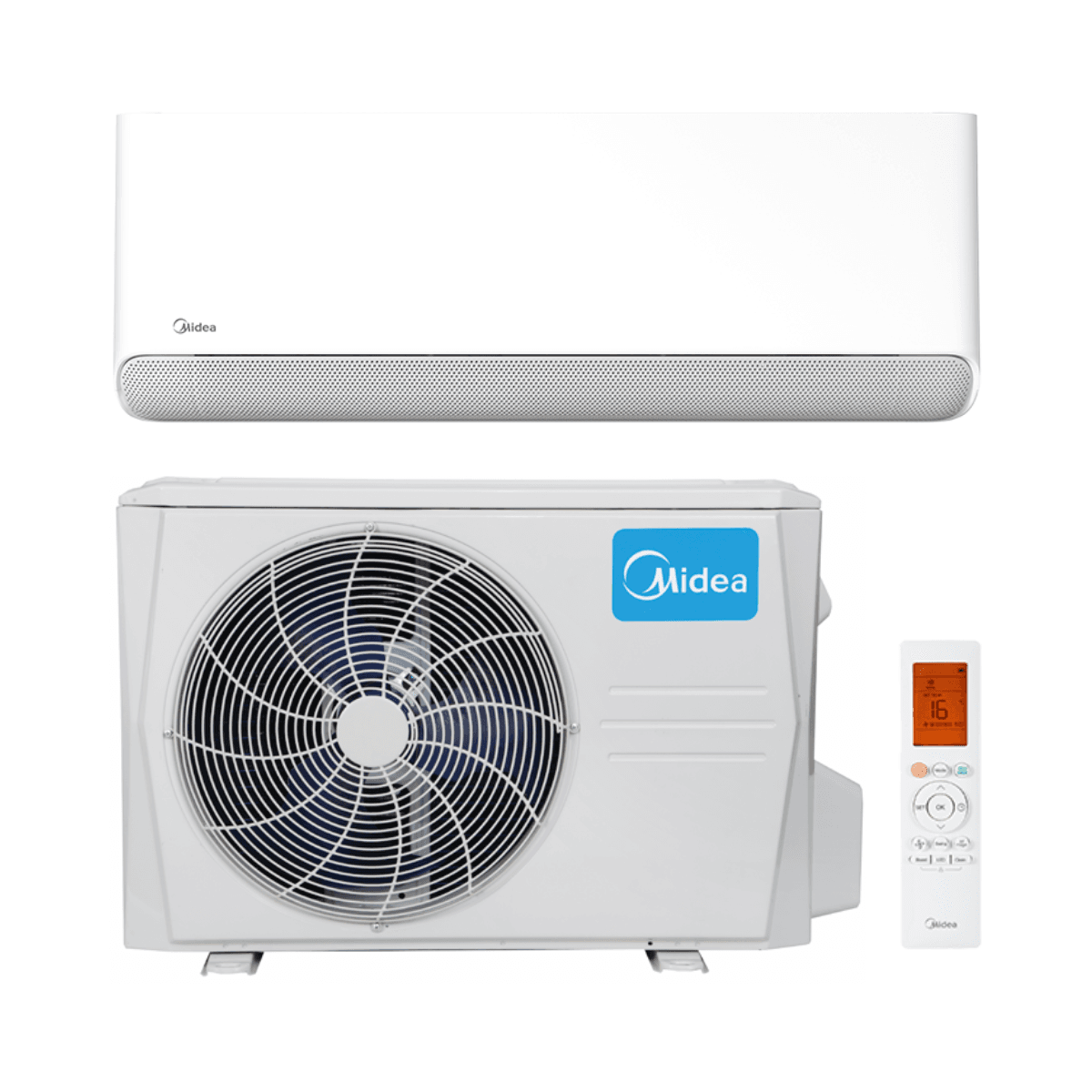 Climatiseur avec wifi Midea Breezeless E 2,6 kW 9000 BTU avec la référence E 26(09)N8 de la marque MIDEA