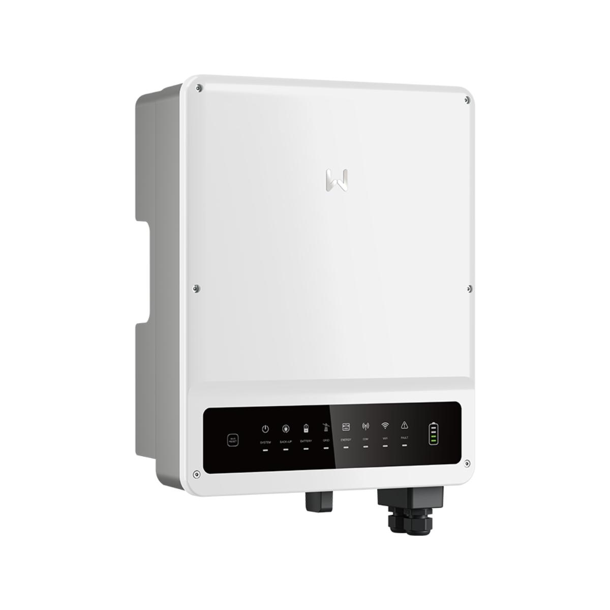 Onduleur solaire hybride triphasé de 10 kW GoodWe ET PLUS+ GW10K-ET avec la référence GW10K-ET de la marque GOODWE