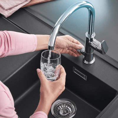 Filtre à eau pour optimiser l'eau potable BWT AQA M300 avec la référence 812592 de la marque ATH