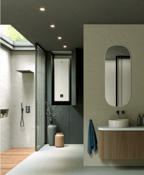 Vertical/Horizontal Electric Water Heater with WiFi Thermor Onix Connect 50 with reference 231074 from the brand THERMOR