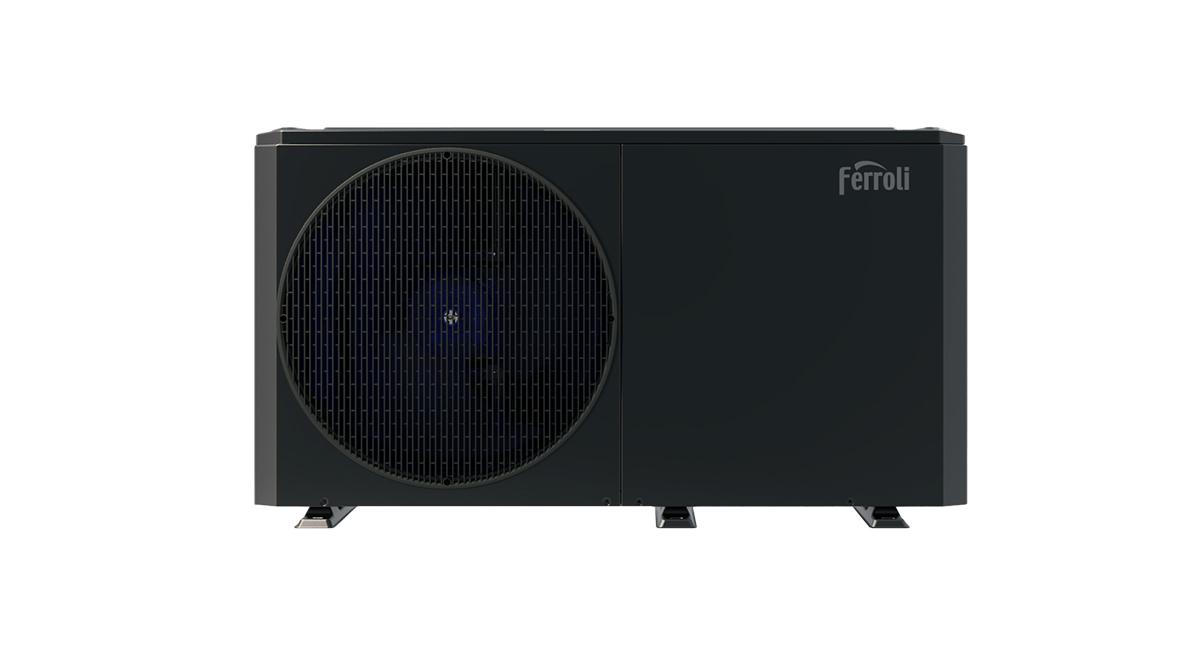 Pompe à chaleur aérothermique monobloc R290 Ferroli OMNIA Life M 6 kW avec commande