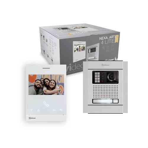 Kit vidéophone pour 1 logement N5110/ART 4 LITE avec la référence 12205110 de la marque GOLMAR
