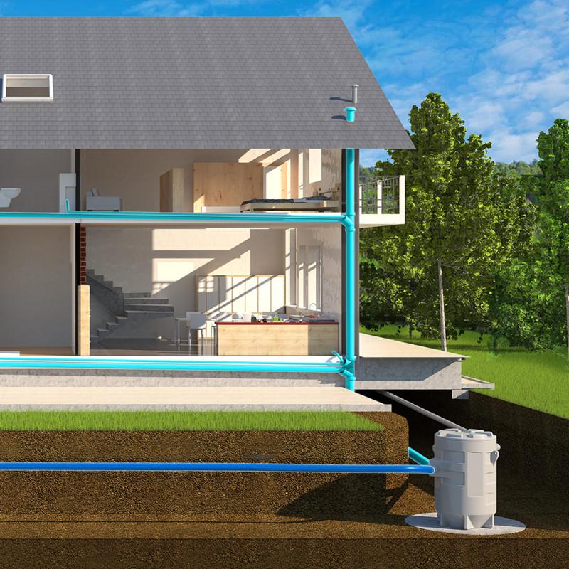 SFA SANIFOS 280 Pumping Station - Grinder Version with reference 009FOS280TM from the brand SFA SANITRIT
