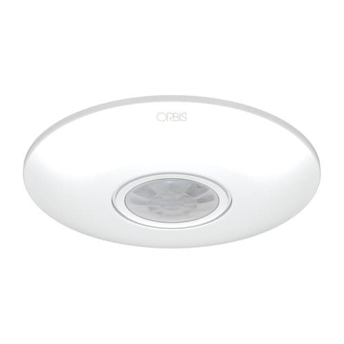 Détecteur de mouvement Circumat+PLAFOND EXTRPLN.360° 3-2000 LUX IP20 CHAMP DÉT.: Ø7M(DÉPLACEMENT avec la référence OB137112 de la marque ORBIS